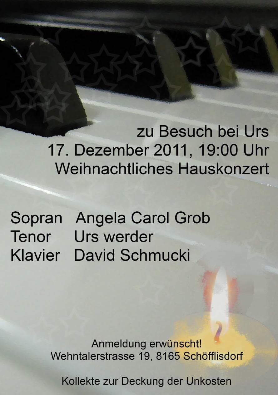 Liederabende
